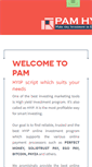 Mobile Screenshot of pamhyip.com